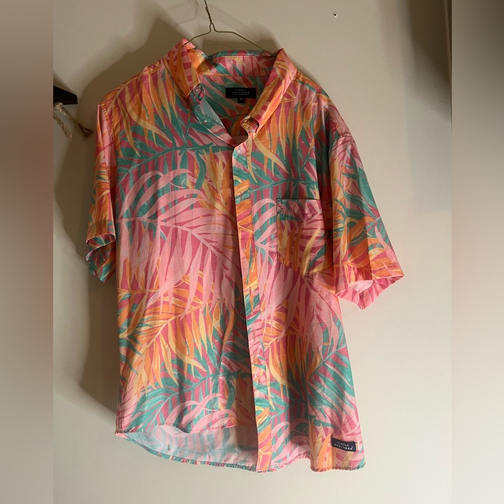 Simply Southern Button Up